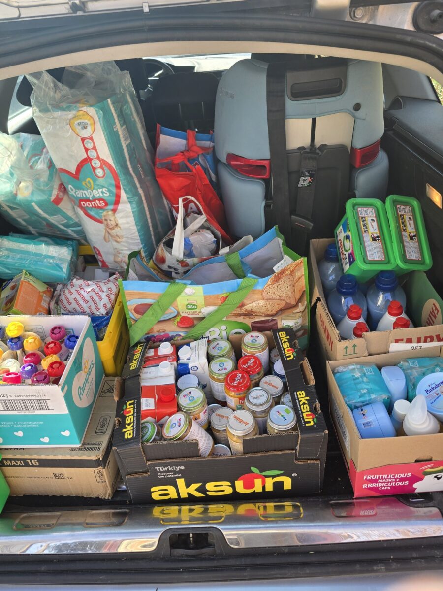 Read more about the article Humanitarna akcija